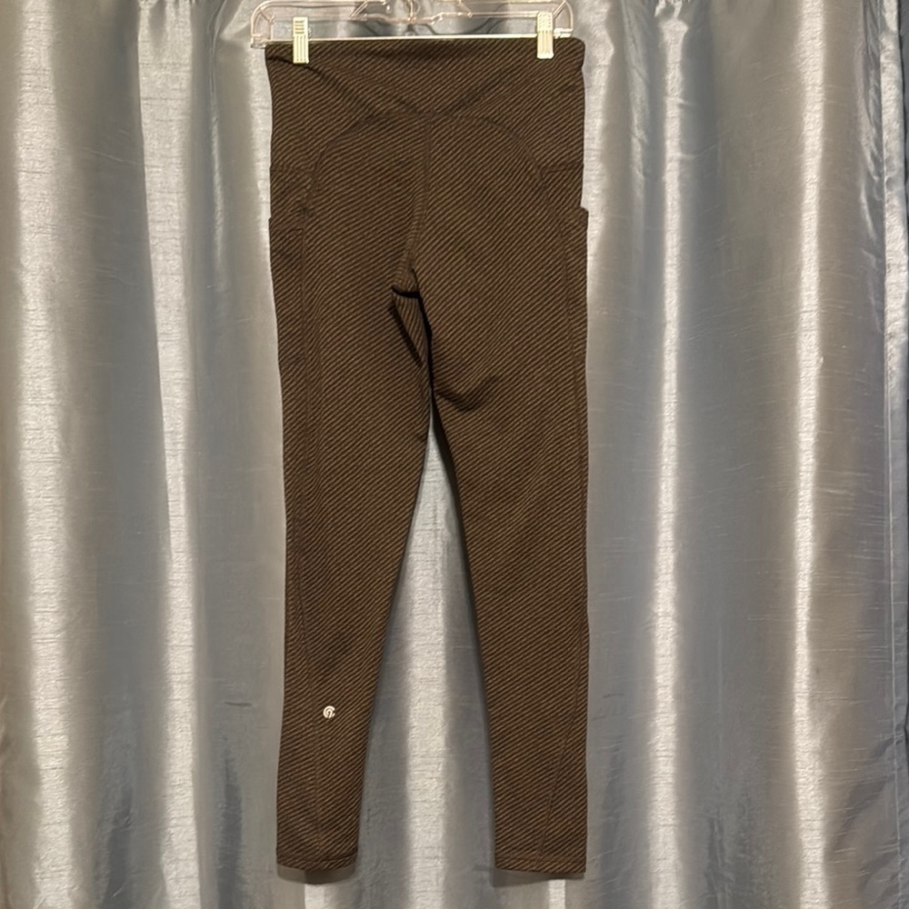 C9 by Champion Brown High-Waist Leggings - Picture 2 of 3